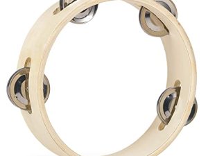 Tambourins pour adultes Tambourin en bois à