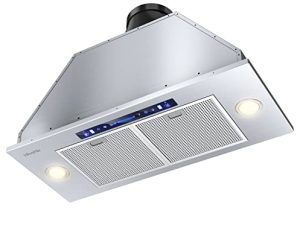 HisoHu Insert Hotte de cuisinière 30 pouces