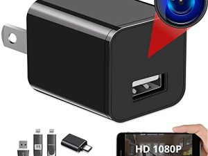 Caméra Espion WiFi Cachée Sans Fil avec