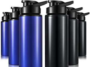 6 Pièces Bouteille d'eau en aluminium 20