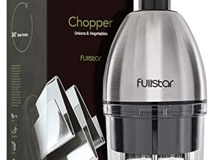 Fullstar Hachoir à oignons pour légumes -