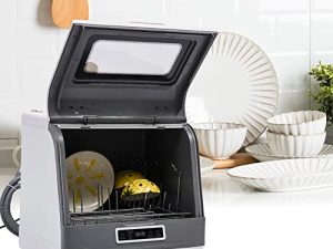 Lave-vaisselle portable de comptoir