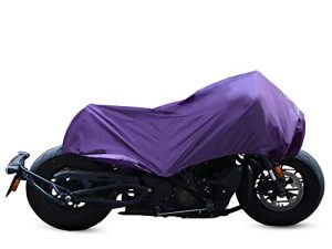 X AUTOHAUX Housse de moto légère Demi-couverture