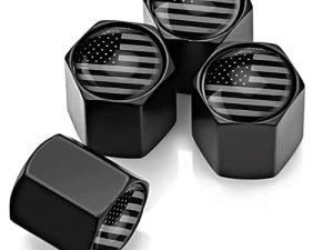 Lot de 4 capuchons de valve de