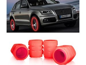 Lot de 4 bouchons de valve de