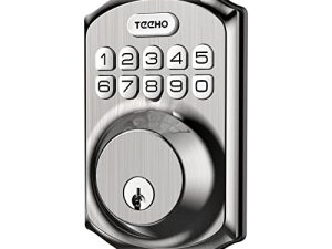 TEEHO TE001 Serrure de porte d'entrée sans