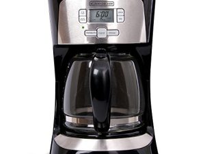 Cafetière programmable 12 tasses BLACK+DECKER