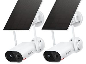 DEKCO Caméras de sécurité sans fil pour
