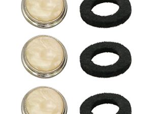 heyous 3 pièces Trompette Doigt Boutons avec