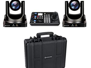 Kits de caméras AVKANS 30X NDI PTZ