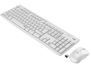 Ensemble souris et clavier sans fil Logitech