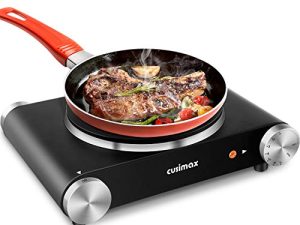CUSIMAX Brûleur électrique Plaque chauffante pour la
