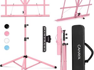 CAHAYA Partitions Pupitre Pliant Pupitre Portable avec