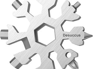 Desuccus 18-en-1 Snowflake Multi Tool