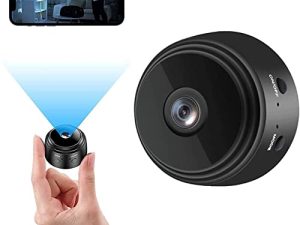 UENOKIPS Mini Caméra Cachée WiFi Sans Fil