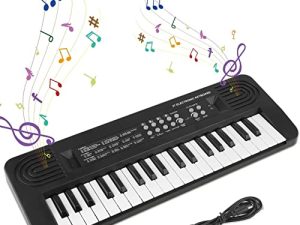 Piano à 37 touches pour enfants jouets