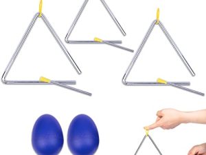 Triangle Musical Instrument Professional Set - 5