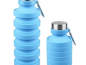 Bouteille d'eau pliable Nefeeko