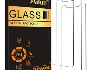 Ailun Protecteur d'écran en verre pour iPhone