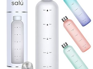 Bouteille d'eau Salú 32 oz avec marqueur