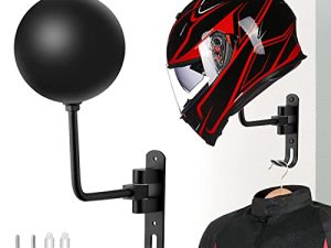 LPLKON Support mural pour casque de moto
