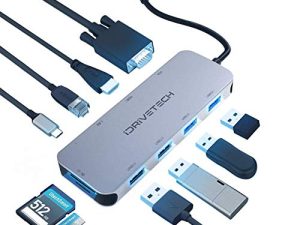 Adaptateur multiport hub USB C - iDriveTech