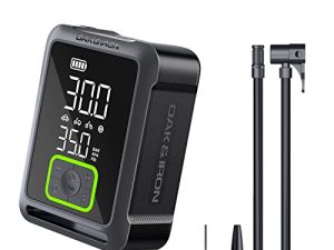 OAK & IRON Gonfleur de pneu intelligent