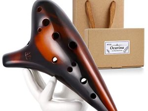 MIFOGE Ocarina 12 trous tons Alto C