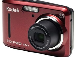 Kodak PIXPRO Friendly Zoom FZ43-RD Appareil photo