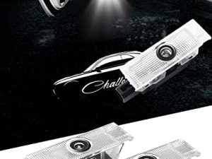 Logo de lumières de porte de voiture