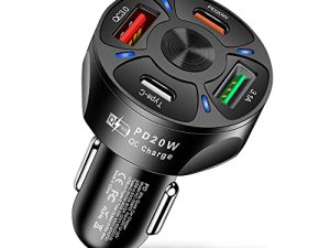 Adaptateur chargeur de voiture