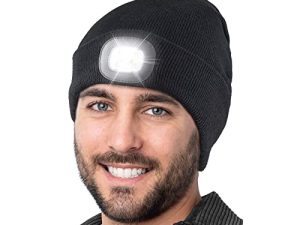 Tutuko Bonnet LED avec lumière