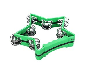 Tambourin en forme d'étoile Pentagramme Tambourins à