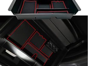 JOJOMARK Organiseur de plateau de console centrale