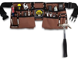 Ceinture à outils de construction robuste à