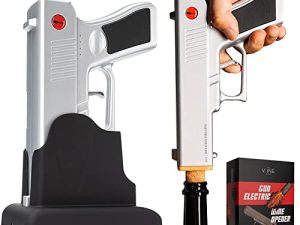 Ouvre-bouteille de tire-bouchon de vin de pistolet