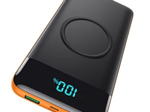 Chargeur portable sans fil 30800mAh 15W Charge