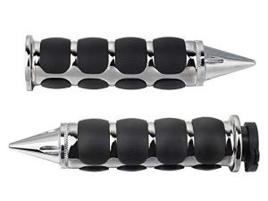 NTHREEAUTO Poignées de guidon de moto universelles