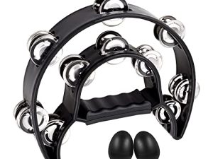 EastRock Tambourin à double rangée