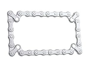 TC Sportline LPF245-C Cadre de plaque d'immatriculation