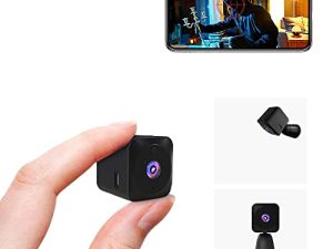 Caméra Espion WiFi Caméra Cachée 4K HD