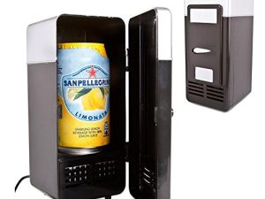 Zorvo Mini USB Réfrigérateur Refroidisseur Boisson Canettes