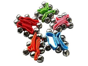 Dzrige 10 Pcs Bande Poignet Cloches Poignet