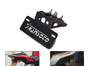 RANSOTO Support de plaque d'immatriculation pour éliminateur