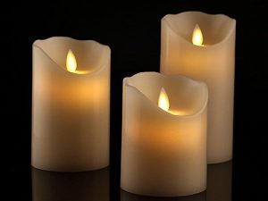Bougies sans flamme Antizer 10