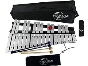 Glockenspiel professionnel 30 notes barres en aluminium