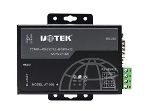 UTEK TCP IP vers RS232 RS485 RS422