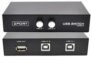 OLLGEN 2 Ports USB 2.0 Partage Manuel