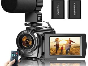 Aasonida Caméra Vidéo Caméscope pour YouTube