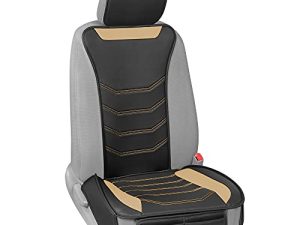 Motor Trend LuxeFit Housse de siège beige